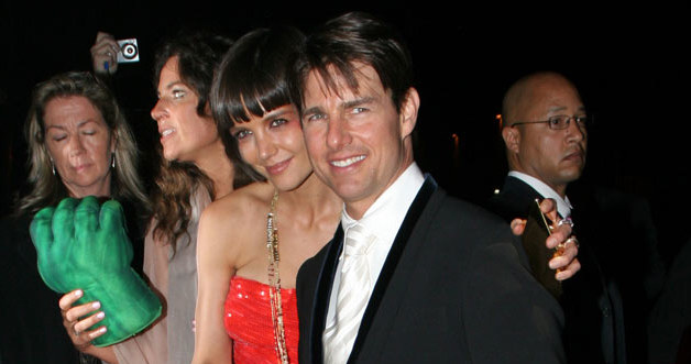 Tom Cruise i Katie Holmes &nbsp; /Splashnews