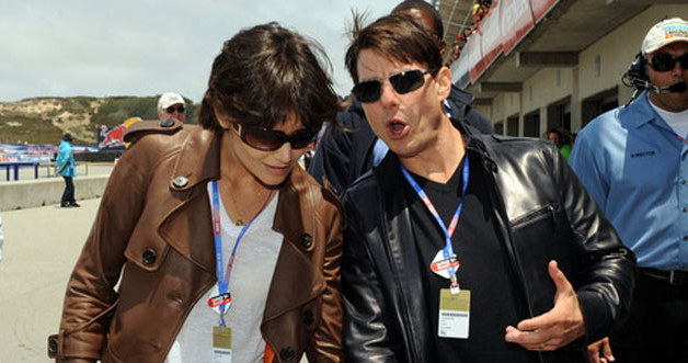 Tom Cruise i Katie Holmes &nbsp; /AFP