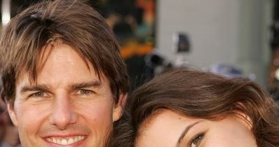 Tom Cruise i Katie Holmes. W jakim filmie zobaczymy ich razem? /AFP