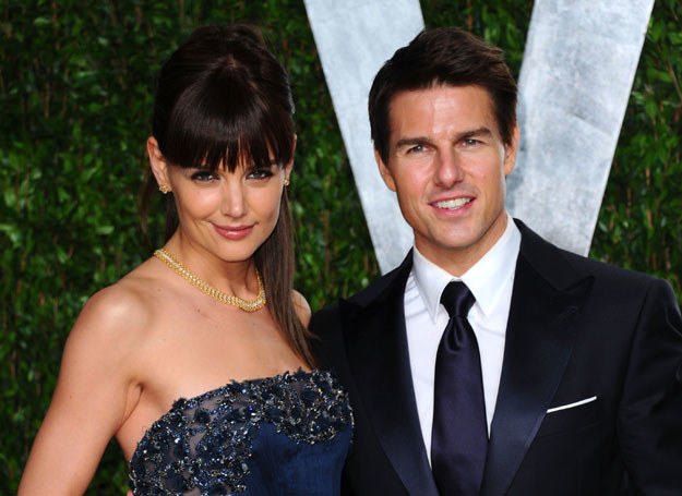 Tom Cruise i Katie Holmes /Getty Images/Flash Press Media