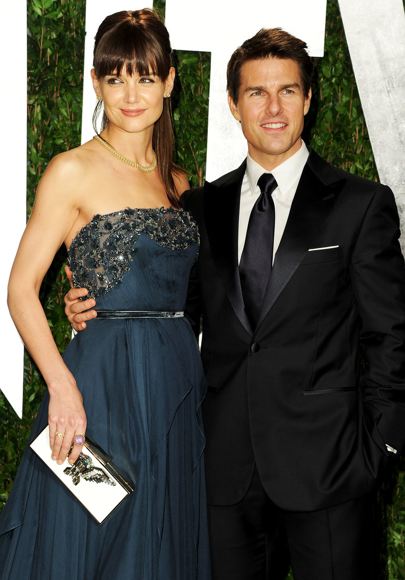 Tom Cruise i Katie Holmes /Pascal Le Segretain /Getty Images