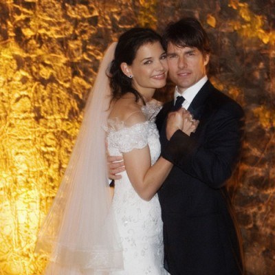 Tom Cruise i Katie Holmes /AFP