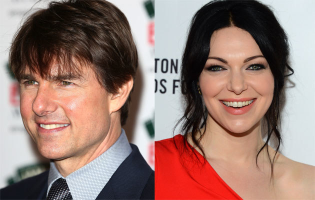 Tom Cruise i Laura Prepon /Tim P. Withby, Mark Davis /Getty Images