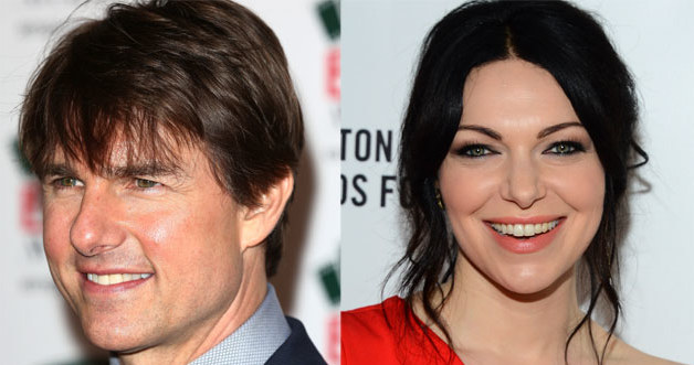 Tom Cruise i Laura Prepon /Tim P. Withby, Mark Davis /Getty Images