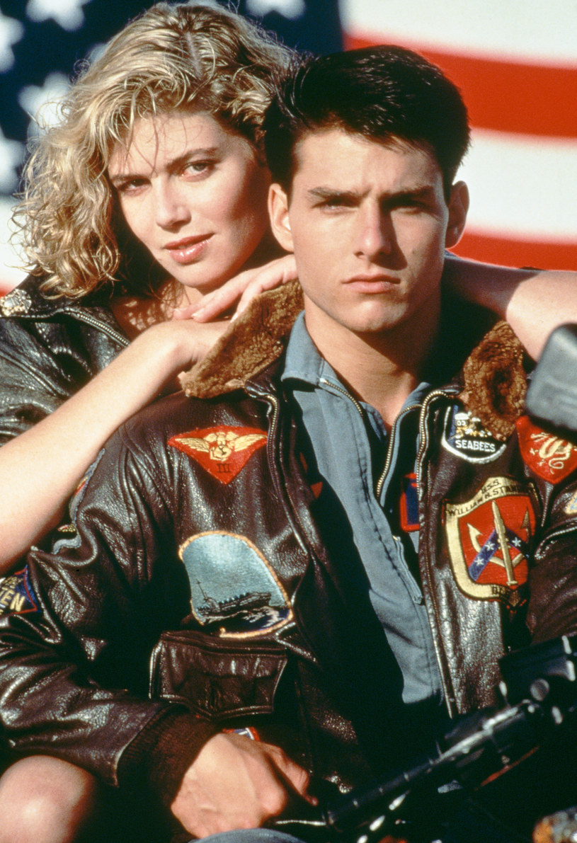 Tom Cruise i McGillis w filmie "Top Gun" (1986) /Paramount Pictures /Getty Images