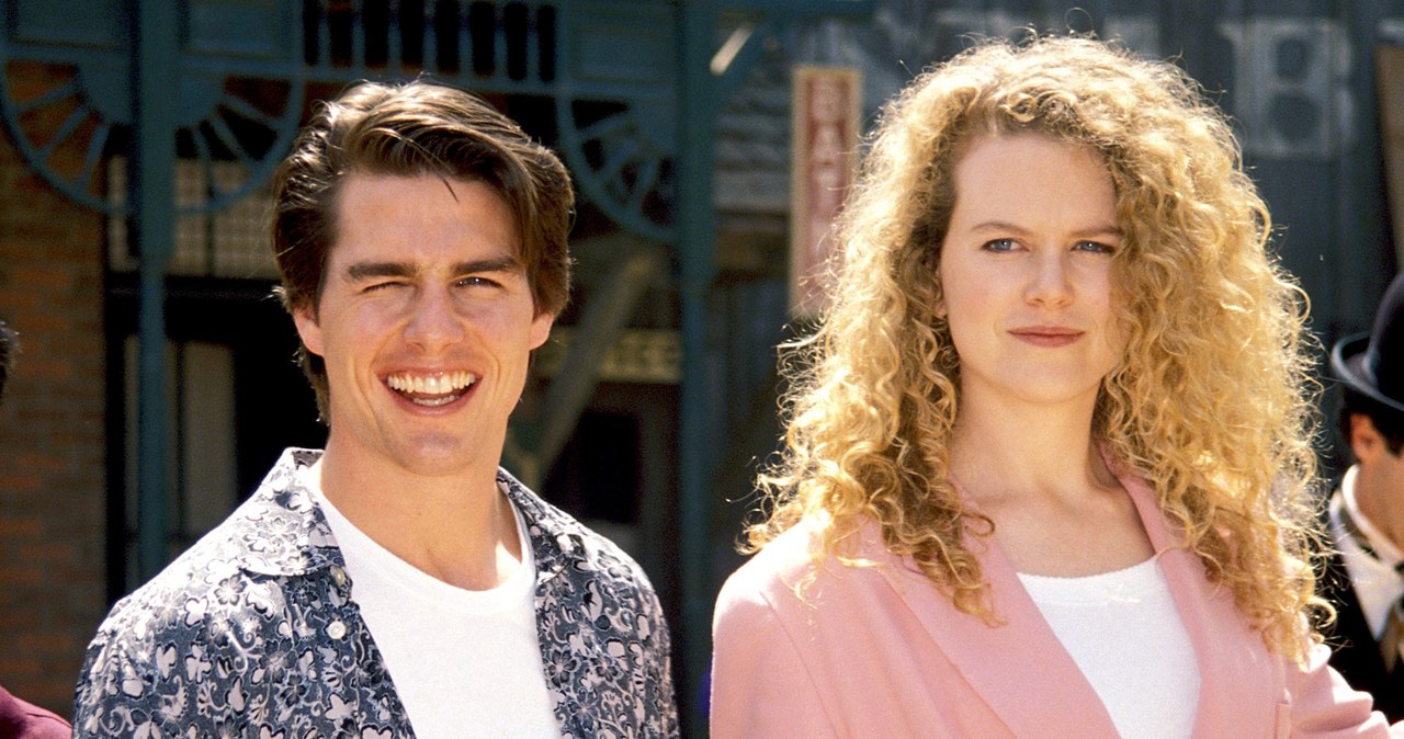 Tom Cruise i Nicole Kidman, 1992 r. /Terry McGinnis/WireImage /Getty Images