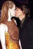 Tom Cruise i Nicole Kidman /INTERIA.PL