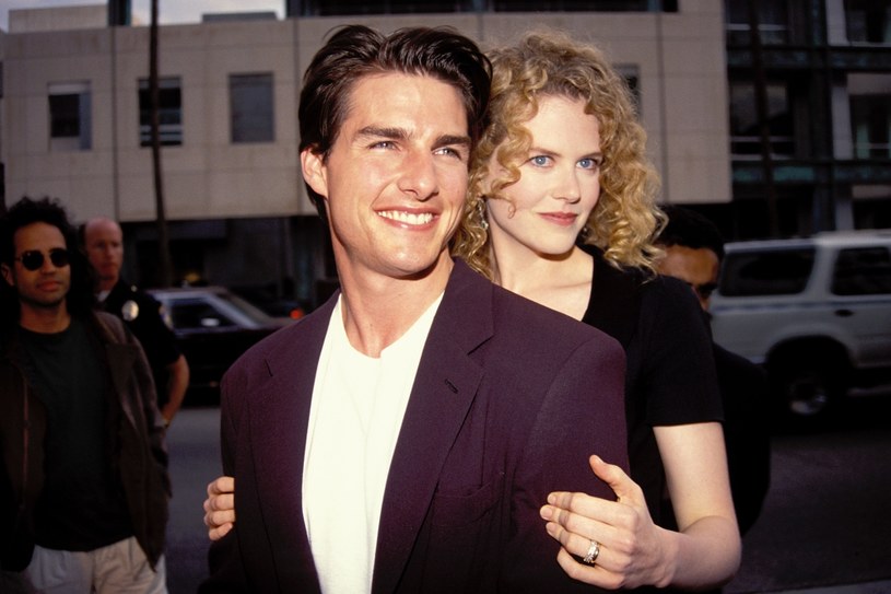 Tom Cruise i Nicole Kidman /Vinnie Zuffante /Getty Images