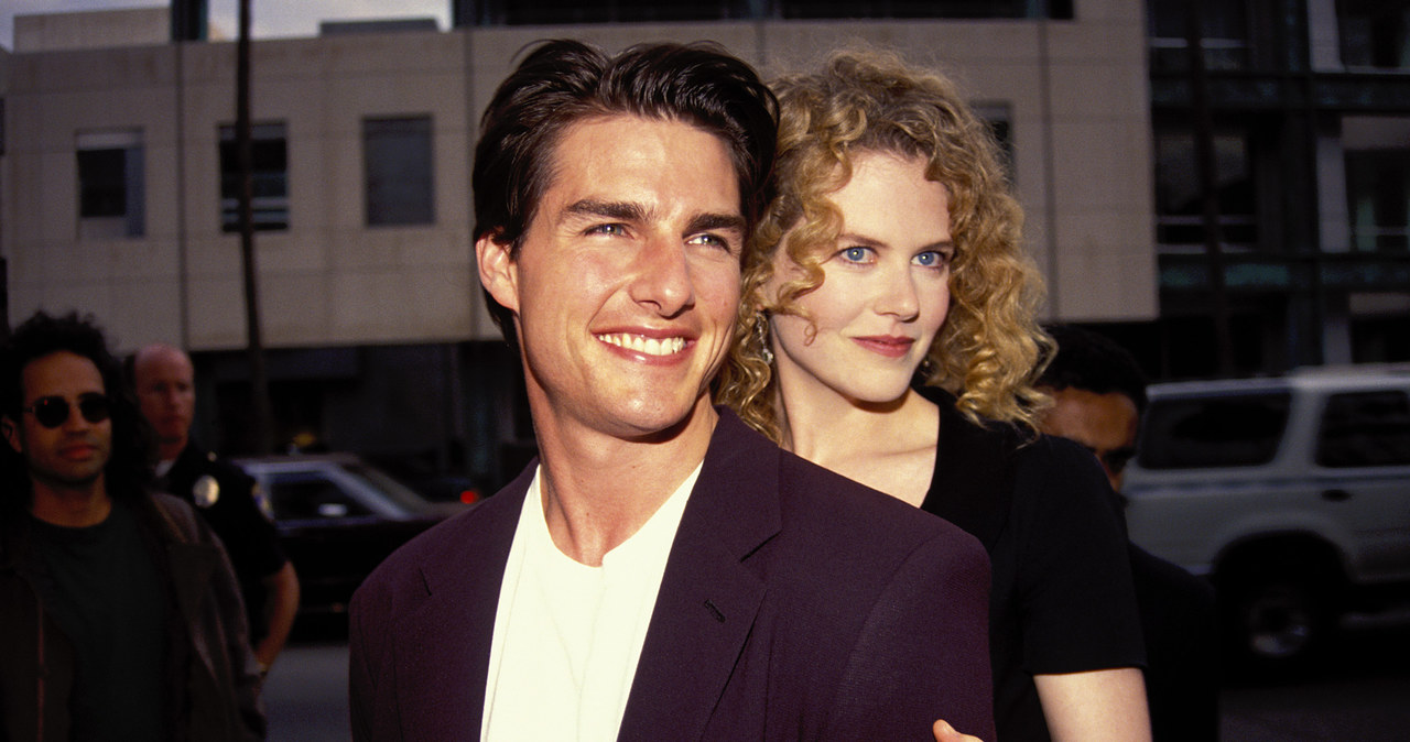 Tom Cruise i Nicole Kidman /Vinnie Zuffante /Getty Images