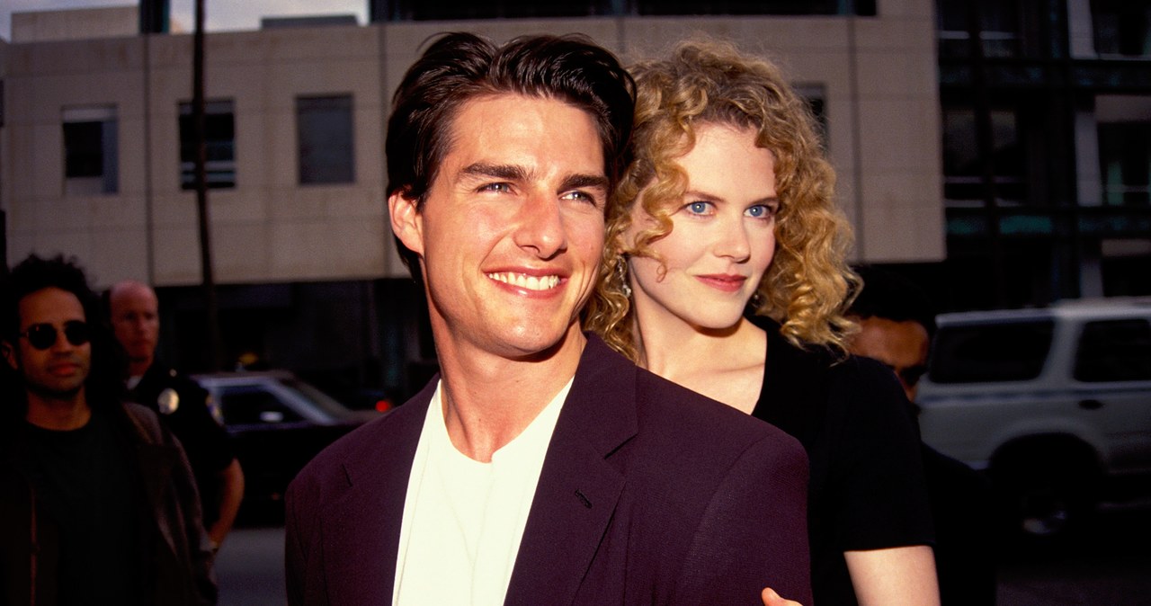 Tom Cruise i Nicole Kidman /Vinnie Zuffante / Stringer /Getty Images
