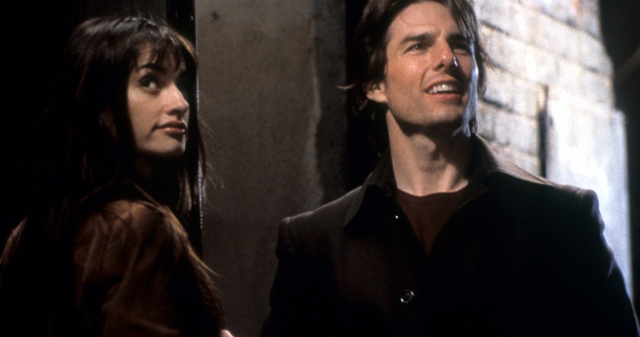 Tom Cruise i Penelope Cruz w filmie "Vanilla Sky" /Paramount/Getty Images /Getty Images