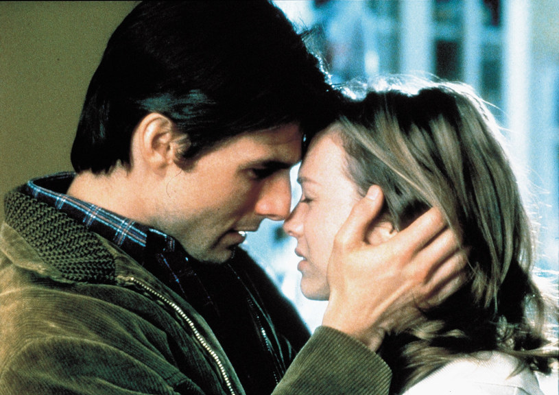 Tom Cruise i  Renee Zellwegger w filmie "Jerry Maguire" /East News