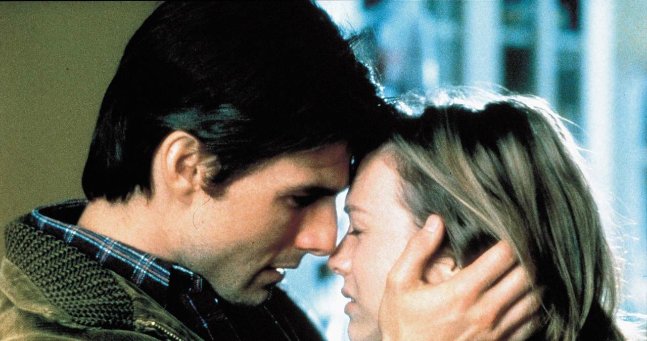 Tom Cruise i  Renee Zellwegger w filmie "Jerry Maguire" /East News