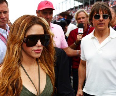 Tom Cruise i Shakira: Co z romansem? Są nowe informacje