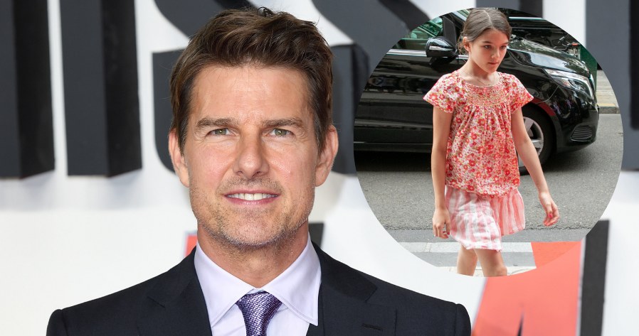 Tom Cruise i Suri /Karwai Tang /Getty Images