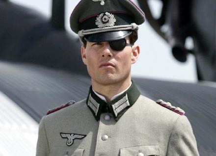 Tom Cruise jako Claus von Stauffenberg /AFP