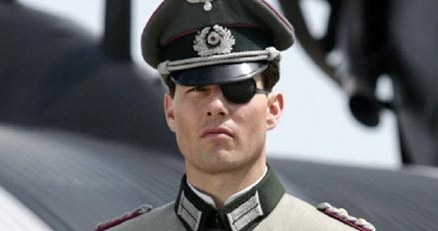 Tom Cruise jako Claus von Stauffenberg /AFP