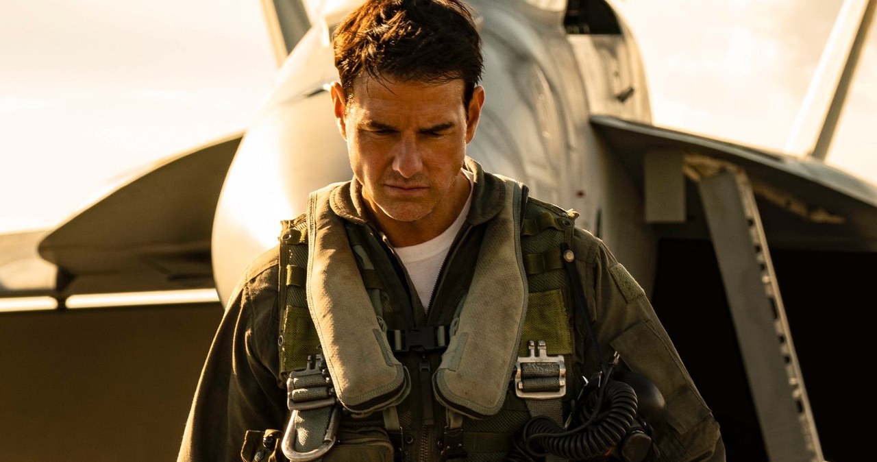 Tom Cruise jako Pete "Maverick" Mitchell /materiały prasowe