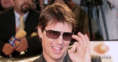 Tom Cruise jest perfekcyjny w swym gwiazdorstwie /AFP