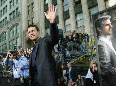 Tom Cruise już po raz drugi numerem 1 magazynu "Forbes" /AFP