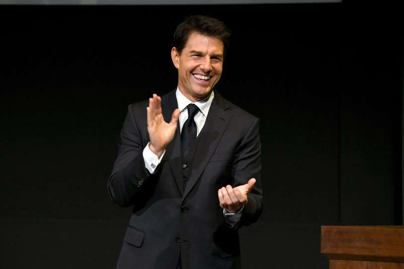 Tom Cruise ma tylko 173 cm wzrostu. /Michael Kovac /Getty Images