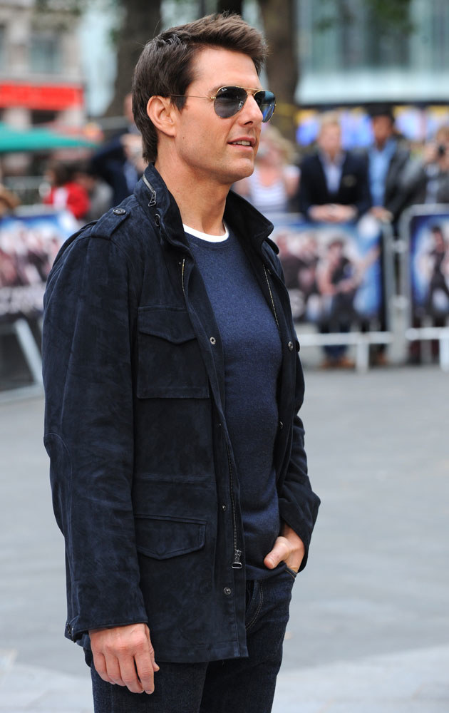Tom Cruise ma złamane serce /Stuart Wilson /Getty Images