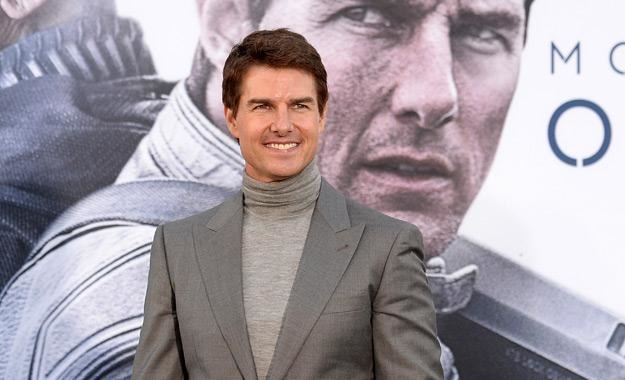 Tom Cruise na premierze filmu "Niepamięć", fot. Jason Merritt /Getty Images/Flash Press Media