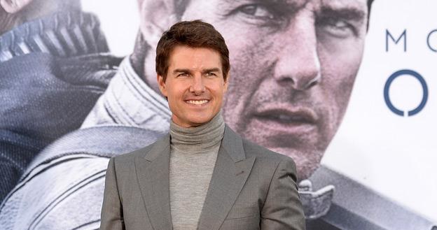 Tom Cruise na premierze filmu "Niepamięć", fot. Jason Merritt /Getty Images/Flash Press Media