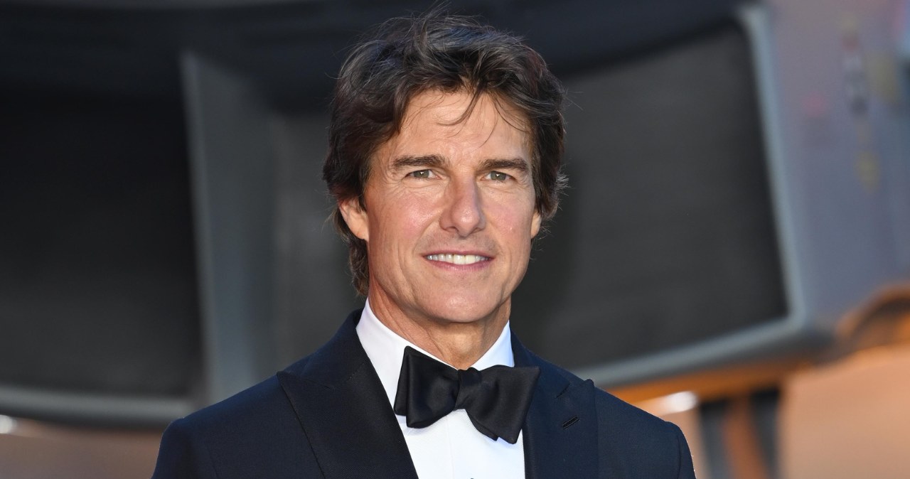 Tom Cruise na premierze filmu "Top Gun. Maverick" /Ken Goff /AKPA