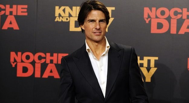 Tom Cruise na premierze "Wybuchowej pary" /AFP