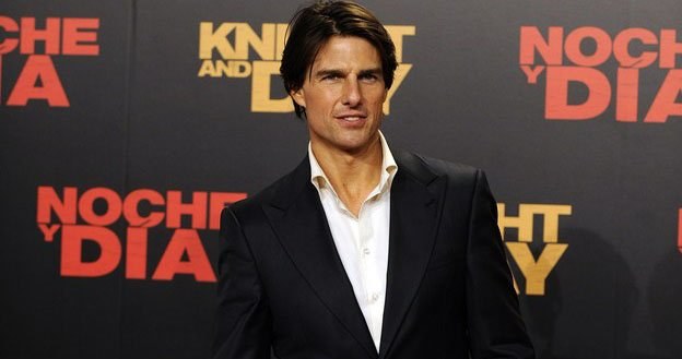 Tom Cruise na premierze "Wybuchowej pary" /AFP