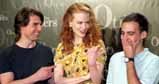 Tom Cruise, Nicole Kidman i Ajejandro Amenabar /EPA