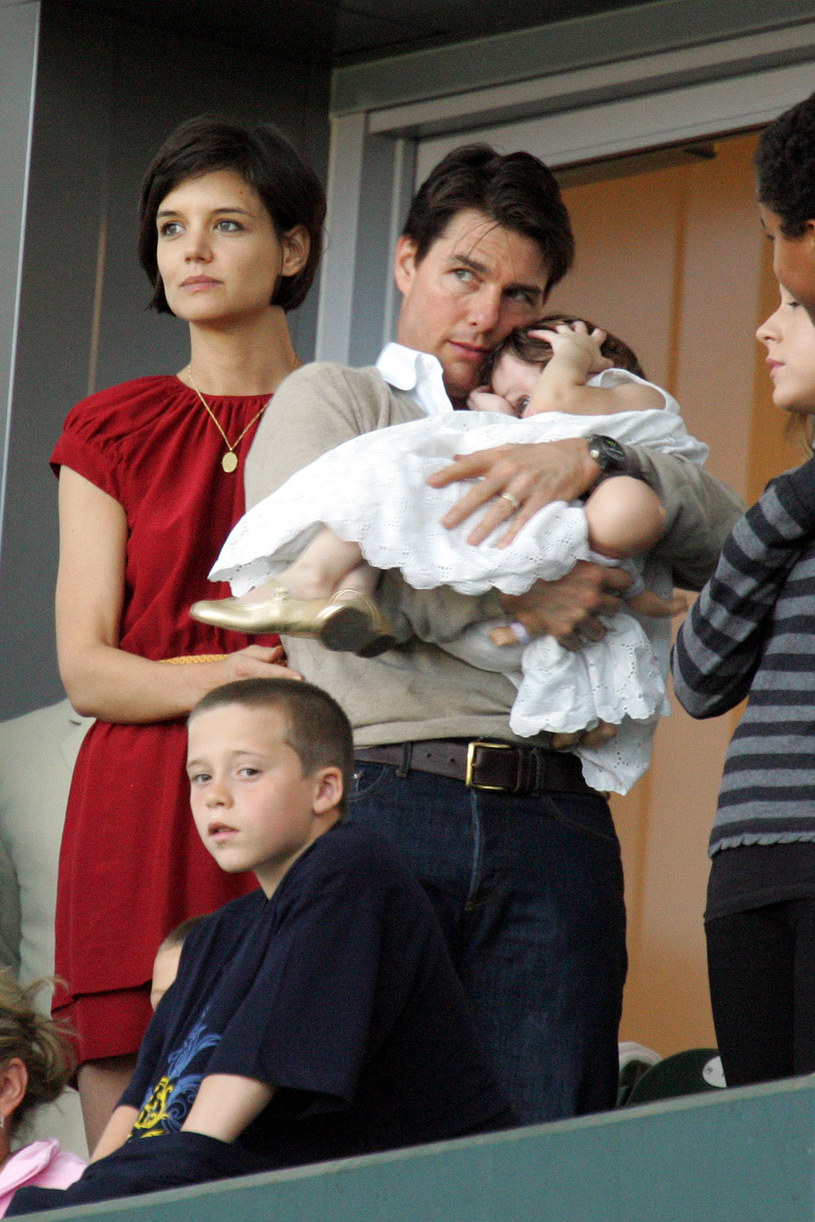 Tom Cruise nie ma czasu spotkać się z córką /Toby Canham /Getty Images