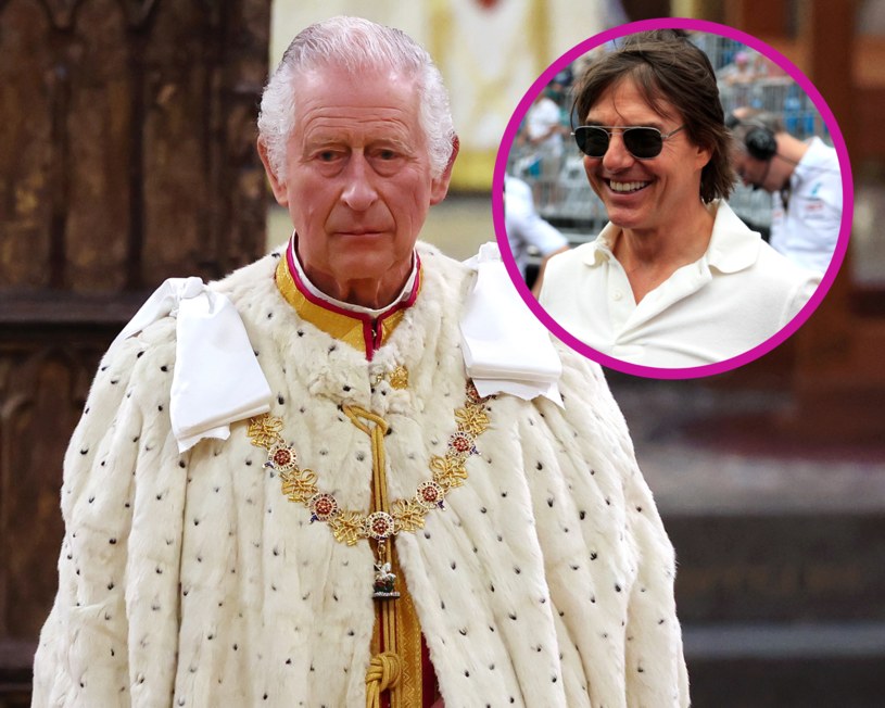 Tom Cruise nie pojawił się na koronacji Karola III /WPA Pool /Getty Images