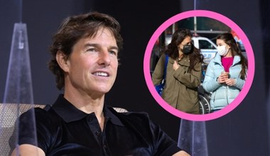 Tom Cruise nie widział córki od 11 lat. Czy otrzyma szansę? Była żona wolałaby tego uniknąć!