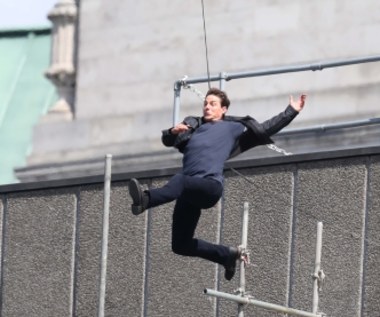   Tom Cruise: Unsuccessful jump on the set 