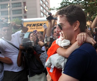 Tom Cruise od lat nie rozmawia z córką. Suri właśnie idzie do college'u