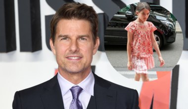 Tom Cruise po 10 latach znów zobaczy się z córką! Skąd ta zmiana?