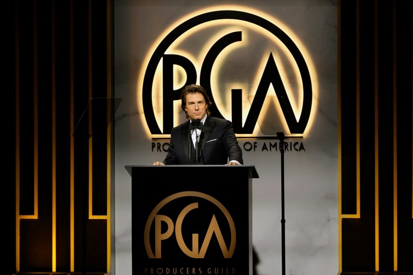 Tom Cruise podczas rozdania nagród Gildii Producentów w 2023 roku /Kevin Winter/GA / Contributor /Getty Images