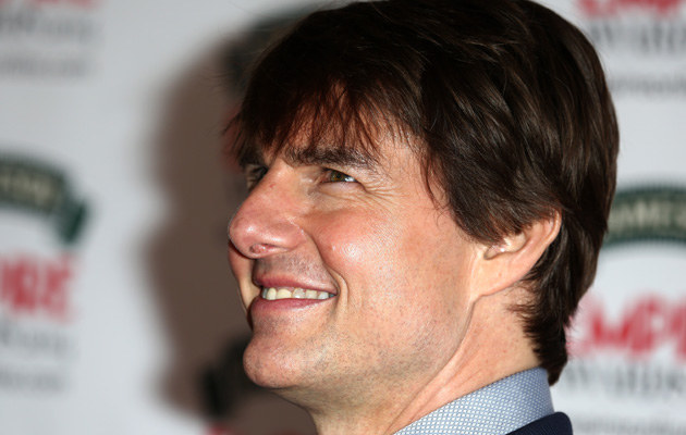 Tom Cruise przytył 10 kilo! /Tim P. Withby /Getty Images