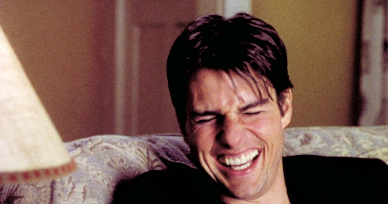 Tom Cruise w filmie "Jerry Maguire" /Everett Collection /East News