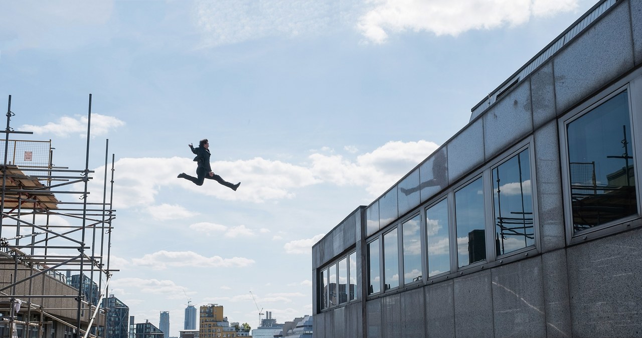 Tom Cruise w filmie "Mission: Impossible - Fallout" /Universal Pictures /materiały dystrybutora