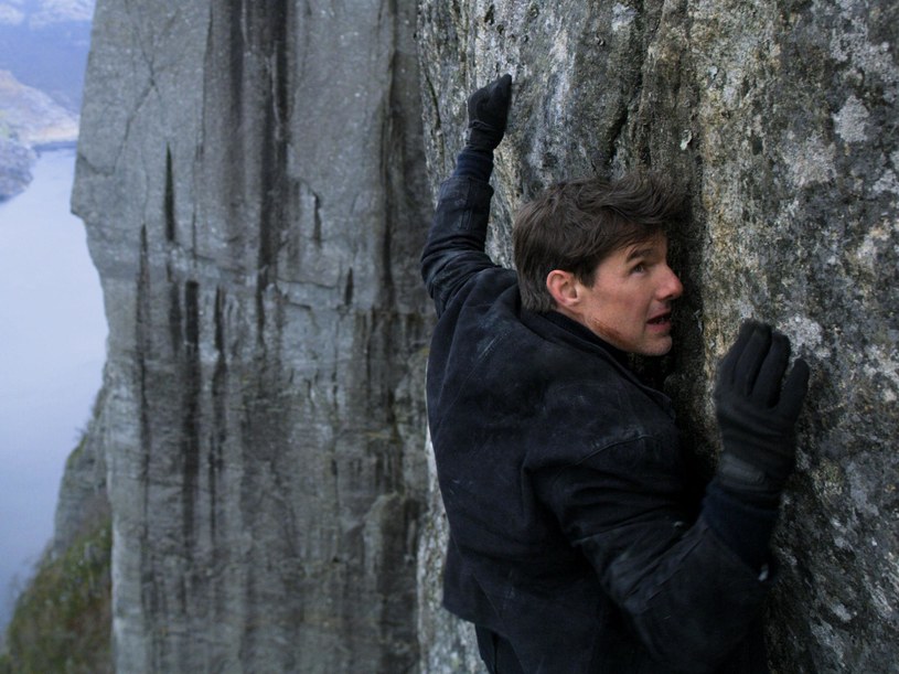 Tom Cruise w filmie "Mission: Impossible - Fallout" /materiały prasowe