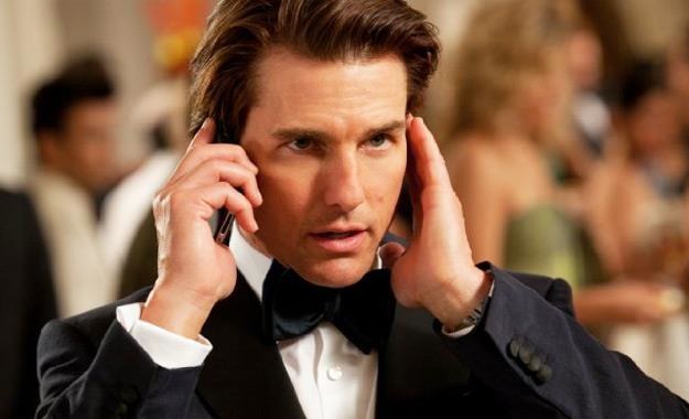 Tom Cruise w filmie "Mission: Impossible - Ghost Protocol" /materiały dystrybutora
