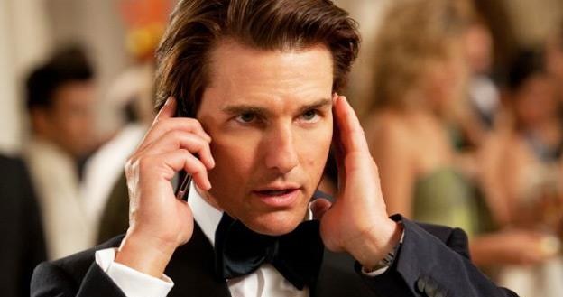 Tom Cruise w filmie "Mission: Impossible - Ghost Protocol" /materiały dystrybutora