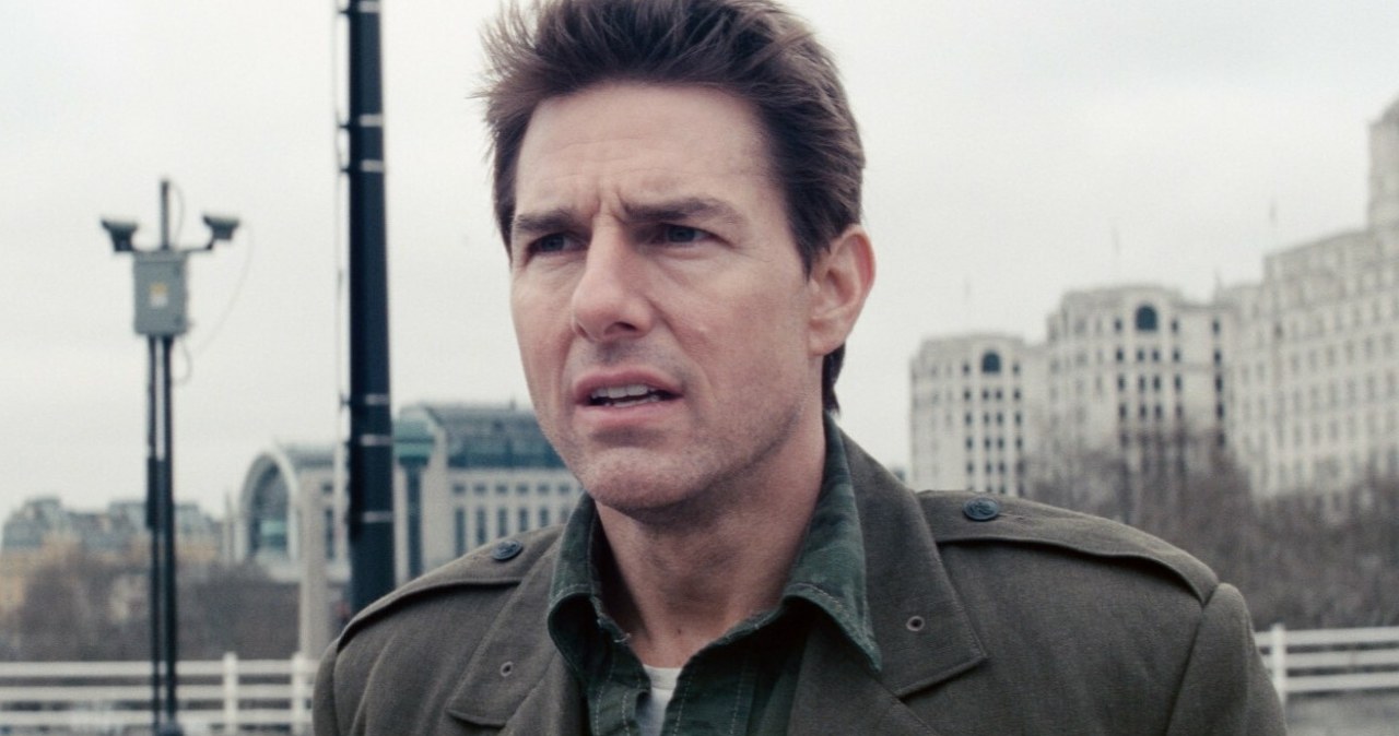 Tom Cruise w filmie "Na skraju jutra" /Image supplied by Capital Pictures /East News