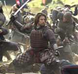 Tom Cruise w filmie "Ostatni samuraj" /