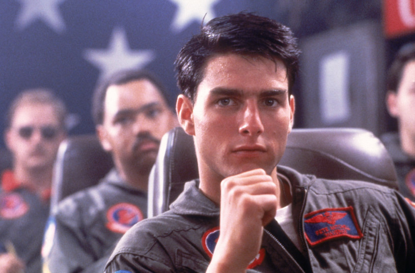Tom Cruise w filmie "Top Gun" /CBS /Getty Images