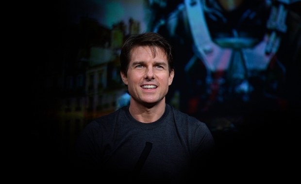 Tom Cruise w kosmosie. Najpierw spacer, potem film
