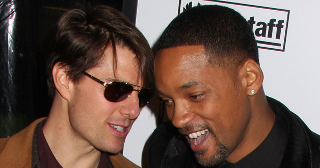 Tom Cruise, Will Smith &nbsp; /Splashnews